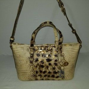 Brahmin Mini Asher Convertible Crossbody Handbag